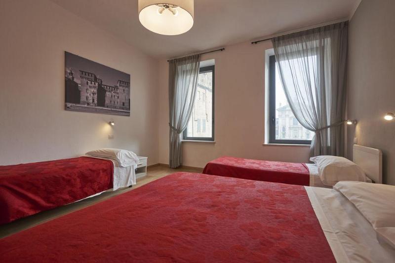 Hotel Due Guerrieri Mantova Exteriér fotografie